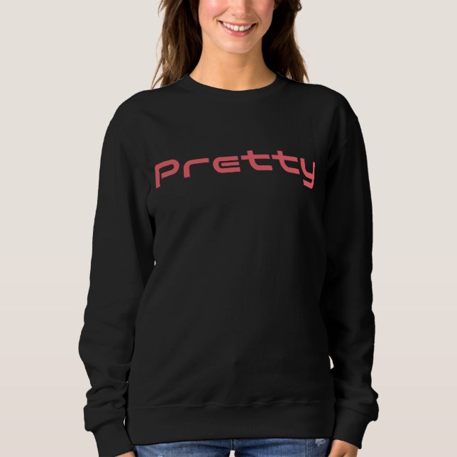 T-Shirt Sweatshirt (Front)