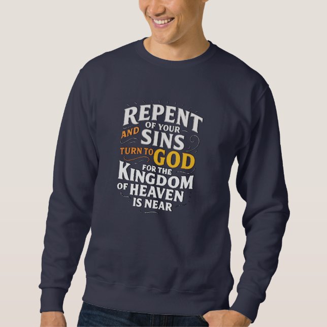 T-Shirt Sweatshirt (Front)