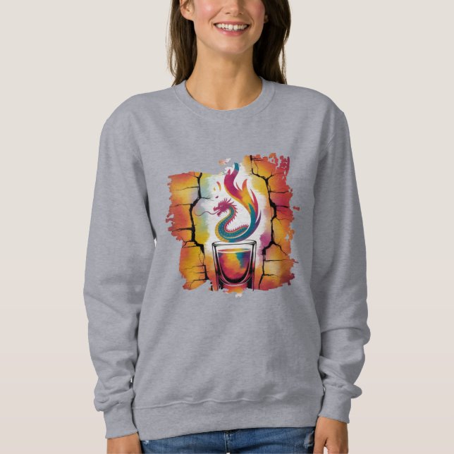 T-Shirt Sweatshirt (Front)