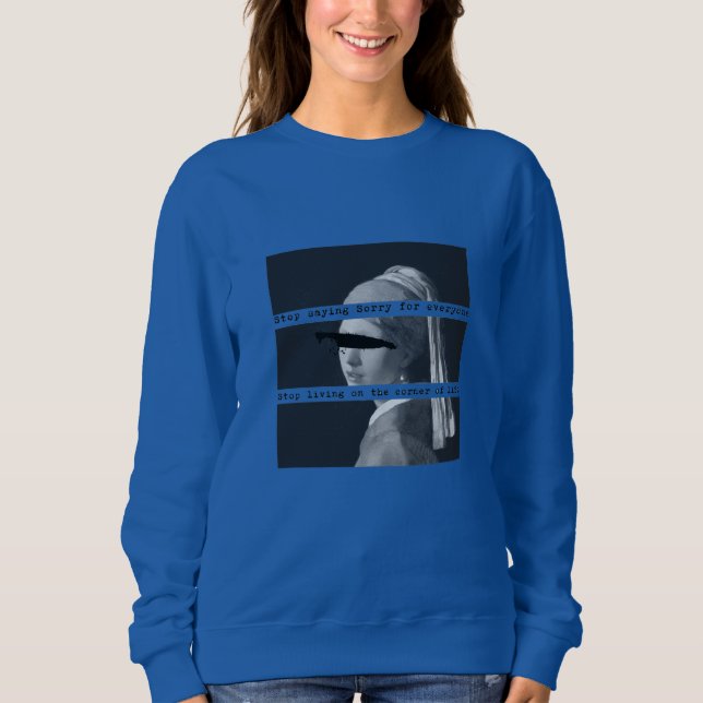 T-Shirt Sweatshirt (Front)