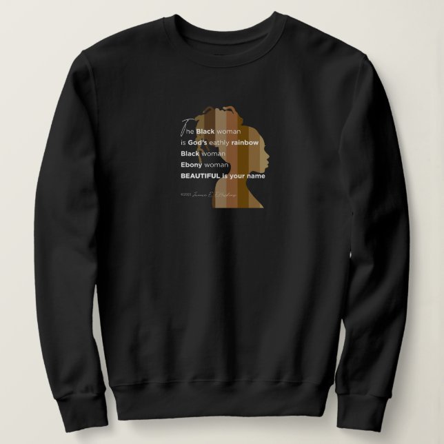 T-Shirt Sweatshirt (Design Front)