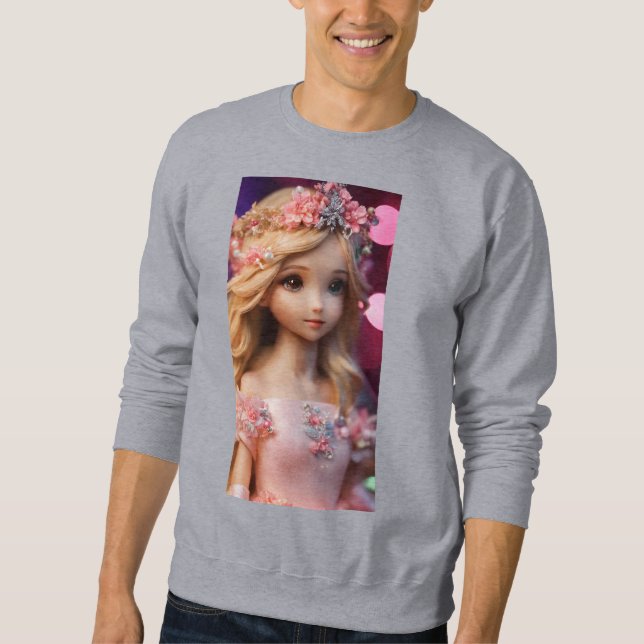 T-Shirt Sweatshirt (Front)