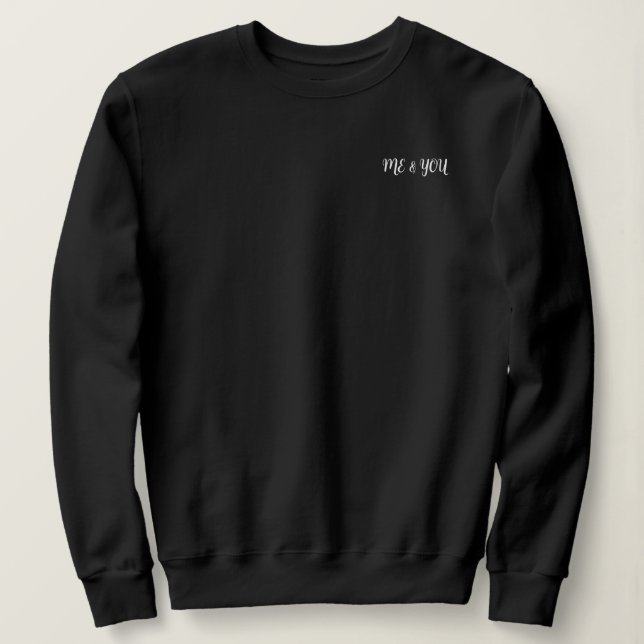 T-Shirt Sweatshirt (Design Front)