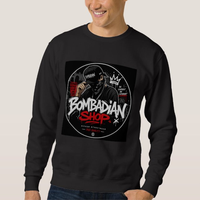 T-Shirt Sweatshirt (Front)