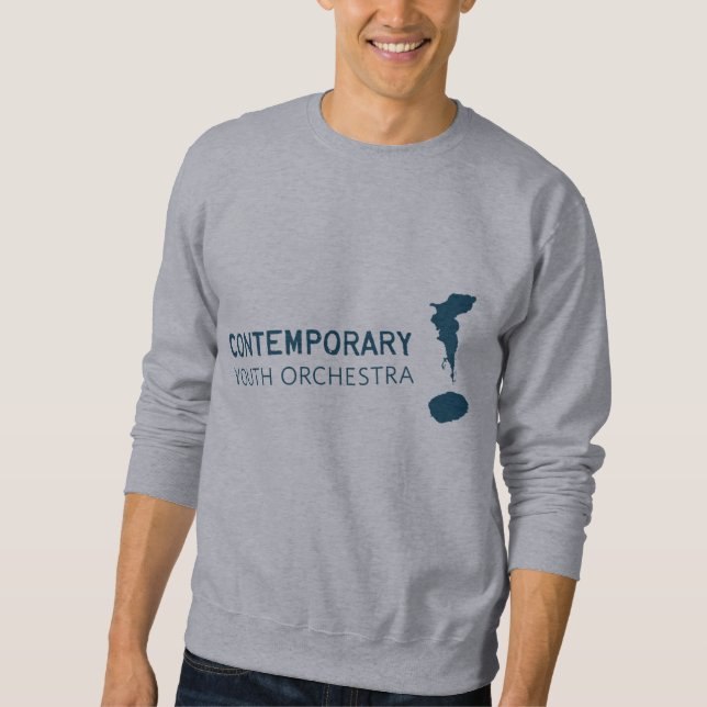 T-Shirt Sweatshirt (Front)