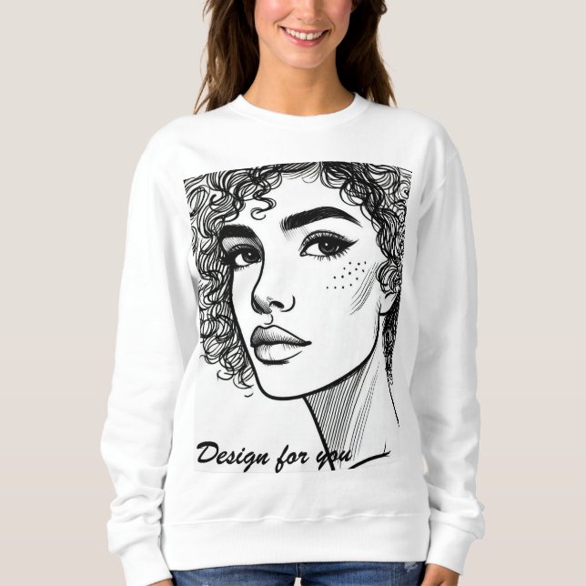 T-Shirt Sweatshirt (Front)