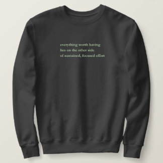 T-Shirt Sweatshirt