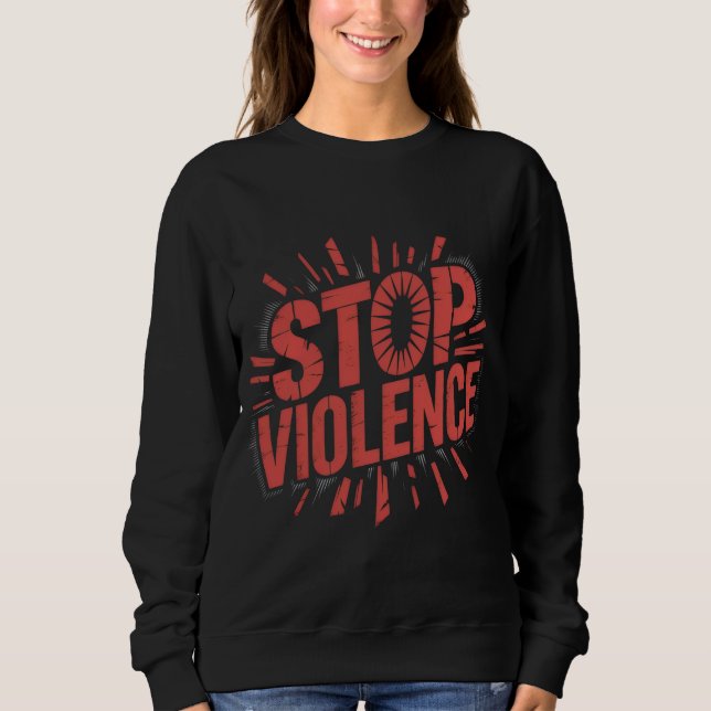 T-Shirt Sweatshirt (Front)