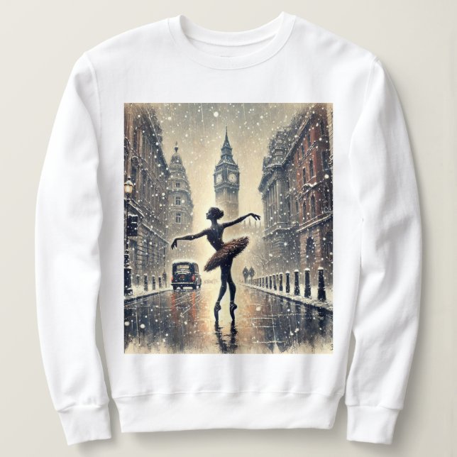T-Shirt Sweatshirt (Design Front)