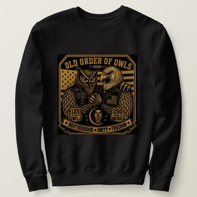 T-Shirt Sweatshirt (Design Front)