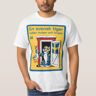 T-shirt — Swedish tiger
