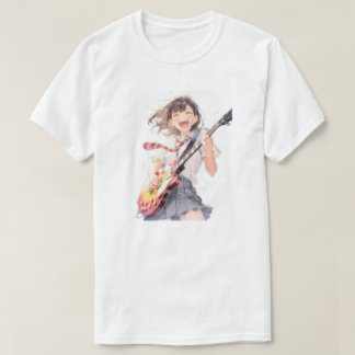 T-shirt T-shirt | Guitar JK 02 Sushi Musume Genera