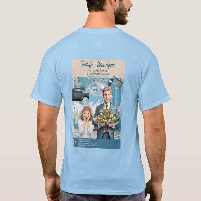 T Shirt Tarrtuffilaited. (Back)