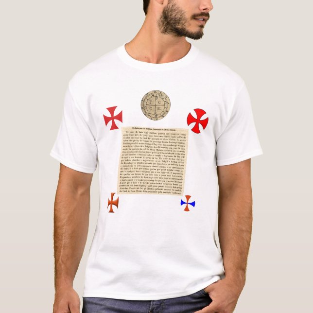 T-Shirt Templar (Front)