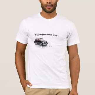 T-shirt Template - 1 line