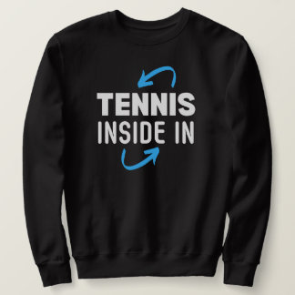 T-Shirt Tennis Inside out Logo Sweatshirt