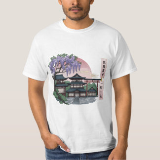 T-shirt the atmosphere of Japanese art