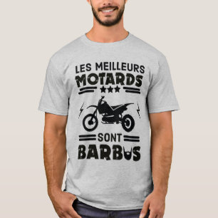 T-shirt The best bikers are bearded 2