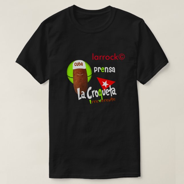T-Shirt the Croquette (Design Front)