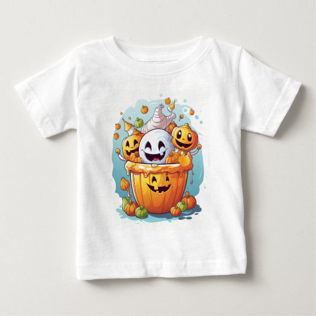 T-shirt The Enchanted Pumpkin Quest (Front)