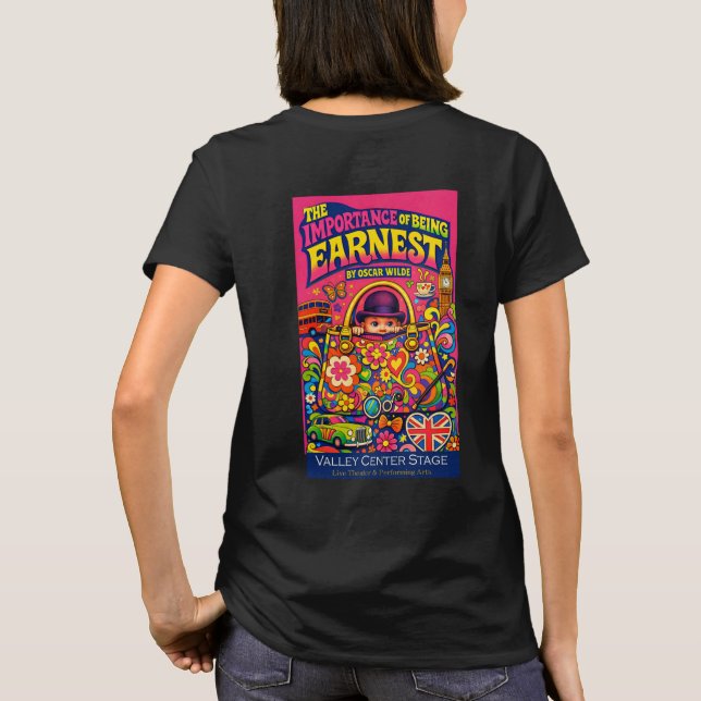 T-Shirt The Importance of Being Earnest (Back)
