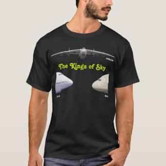 T-shirt The Kings of Sky - Sea Style 2012