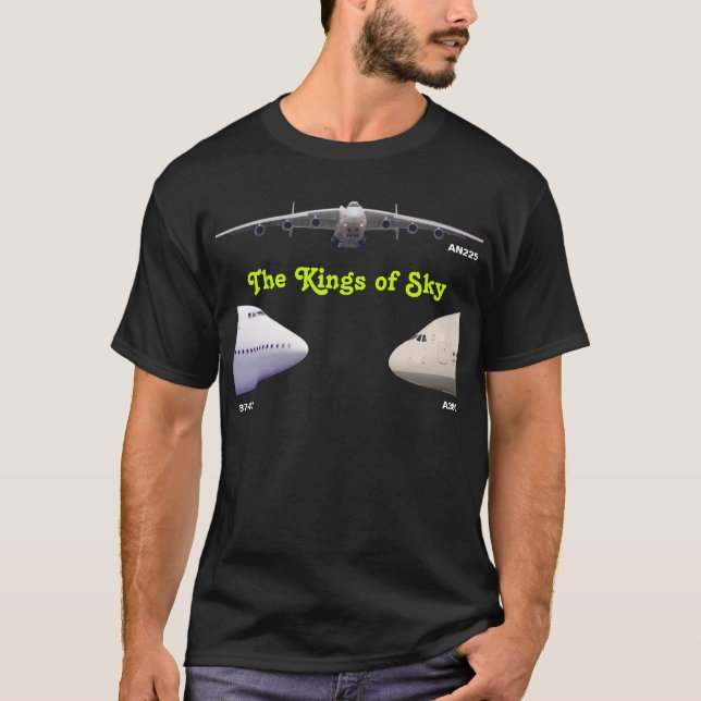 T-shirt The Kings of Sky - Sea Style 2012 (Front)