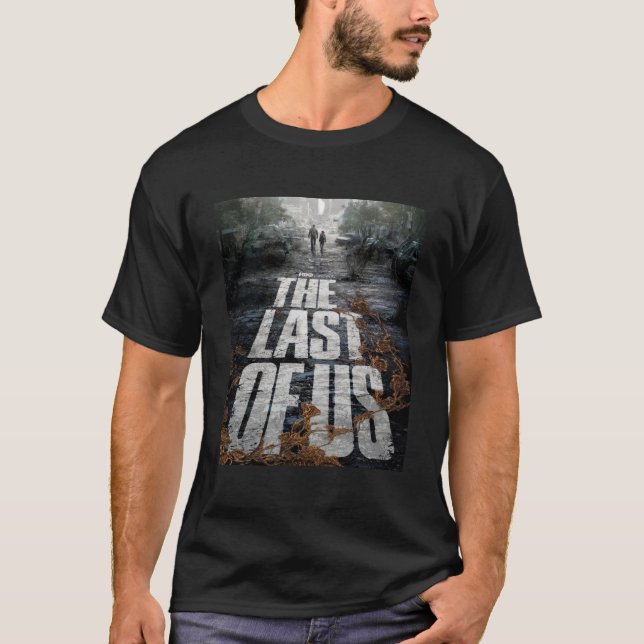 T-shirt, the last of US T-Shirt (Front)
