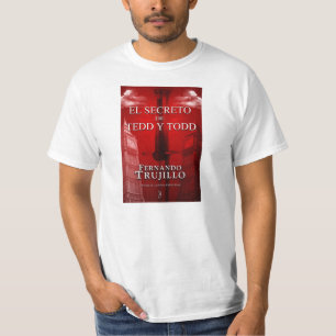 T-shirt 'the secret of Tedd and Todd'