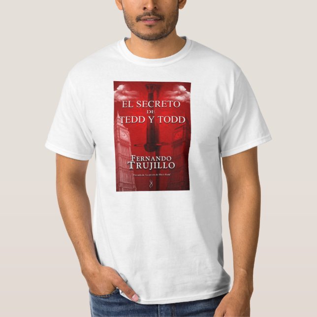 T-shirt 'the secret of Tedd and Todd' (Front)