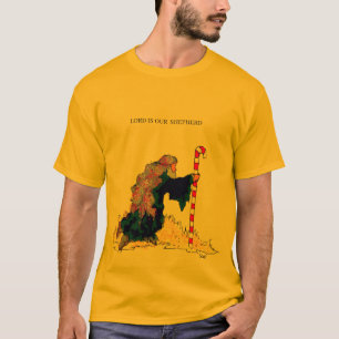T-Shirt : The Shepherd  meaninig of the Cross
