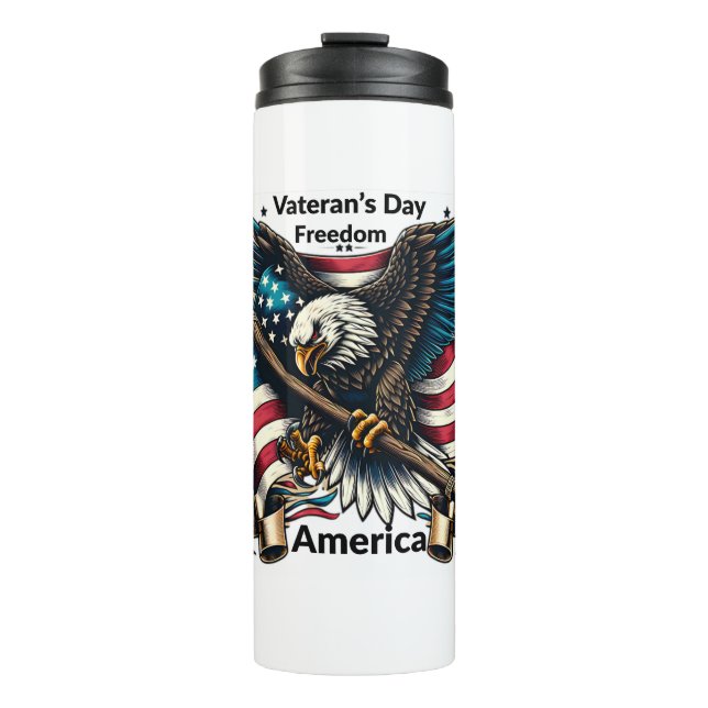 T-Shirt Thermal Tumbler (Front)