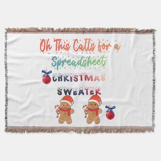 T-Shirt Throw Blanket (Front)