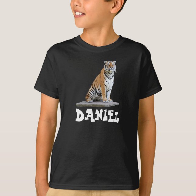 T-shirt "Tiger" Daniel (Front)
