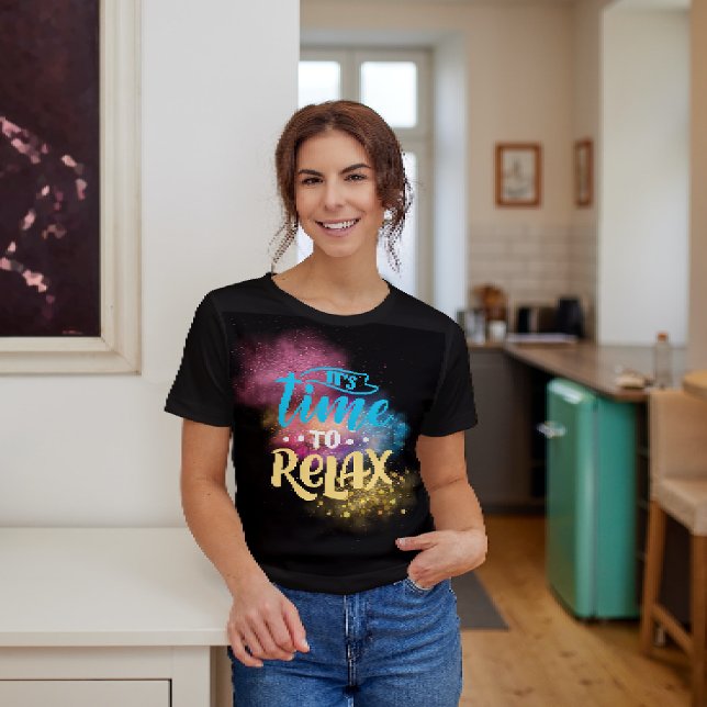 T-Shirt Time to Relax (Creator Uploaded)