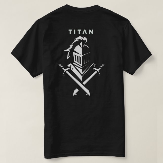 T-Shirt Titan (Design Back)