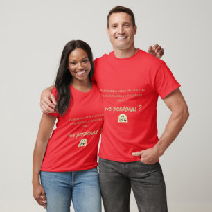 T-shirt to lose pardon