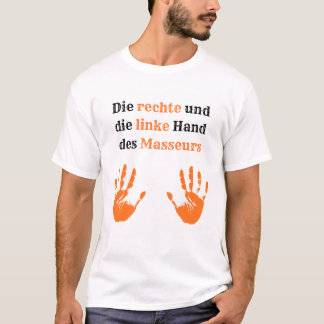 T-Shirt to smile for massage therapists