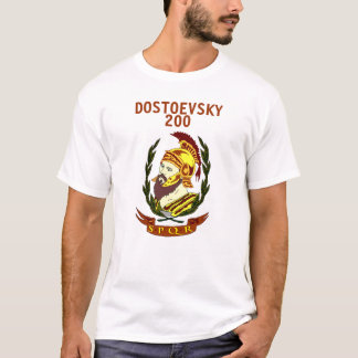 T-Shirt to the 200th anniversary of Dostoevsky