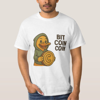 T-shirt To the Moon or at the Pond - Cryptographic