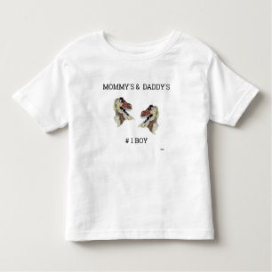 T-Shirt : Toddler Dinosaurs # 1 BOY