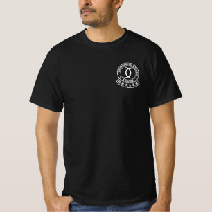 T - Shirt Tokushinryu, Kobudo, Europa, Schwarz