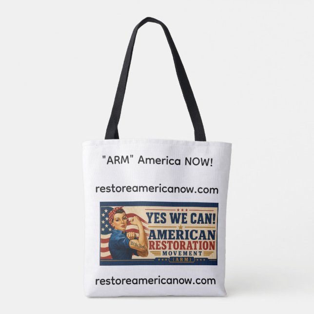 T-Shirt Tote Bag (Back)