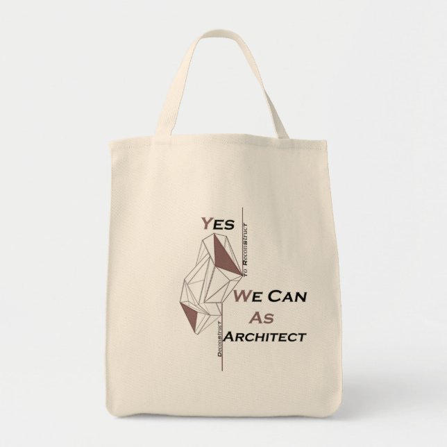 T-Shirt Tote Bag (Front)
