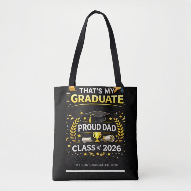 T-Shirt Tote Bag (Front)