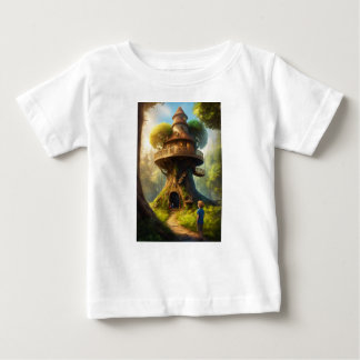 T-shirt - tree house - kids cloths