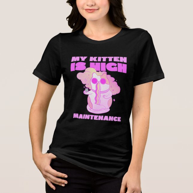 T-Shirt Tri-Blend Shirt (Front)