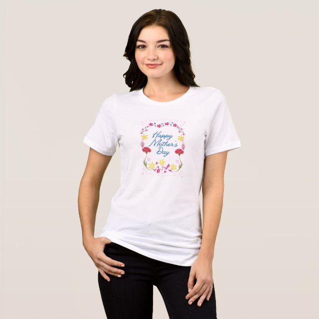 T-Shirt Tri-Blend Shirt (Front Full)
