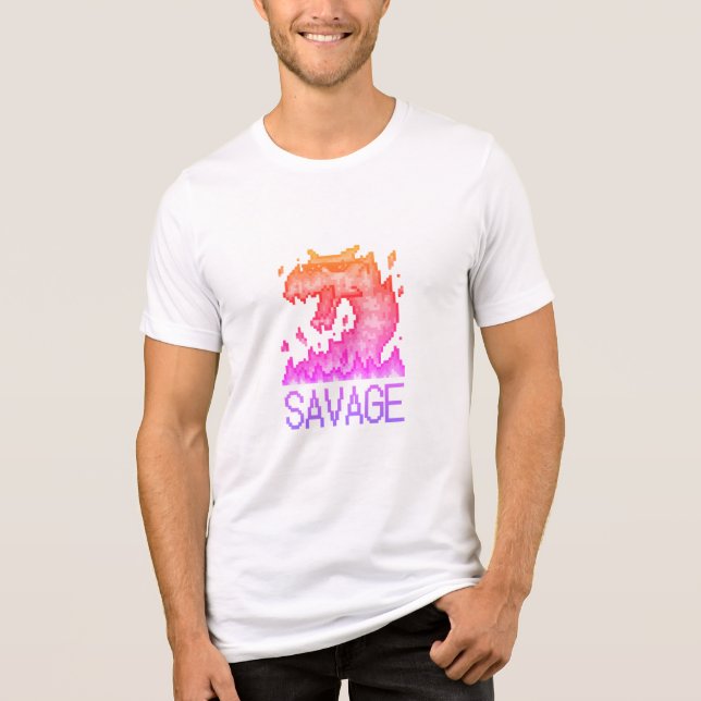 T-Shirt Tri-Blend Shirt (Front)