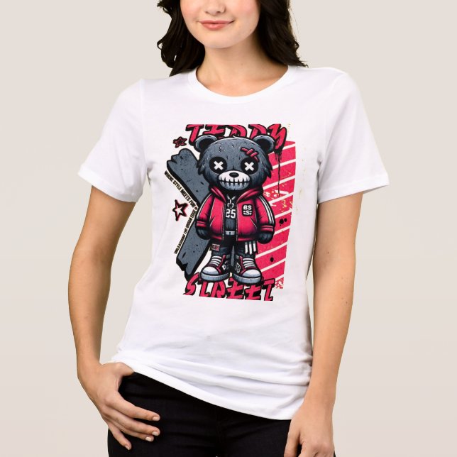 T-Shirt Tri-Blend Shirt (Front)